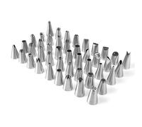Beccucci Sac a Poche 48PC Piping Pastry Bag With Nozzles Set For Confectionery Tips Baking And Kitchen Accessories Cake Decoration Tools