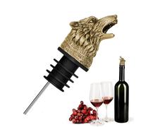 Beccucci versatori per whisky, in metallo bronzo, ugello aeratore per vino, adattatore per versare bevande, perfetto per servizio al bancone del bar, divertimento per bevande a casa, cene e feste