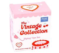 Beccucci vintage per decorare torte - Set di 6