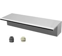 Beccuccio a cascata da 50,8 cm, da parete, per esterni, ideale per decorare giardini e terrazze, perfetto per rilassarsi e progettare paesaggi
