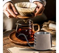 Beccuccio a collo di cigno Bollitore a goccia per caffè Bollitore in