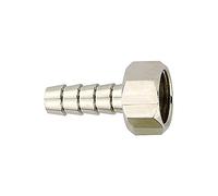 Beccuccio a vite, G 1/2 i., per tubo LW 8, SW 24, acciaio inox 1.4571, pressione max. 60 bar, velocità di funzionamento. Max. 150 °C