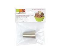 Beccuccio alimentare - Scrapcooking - Spaghetti - Inox - 1,7 cm di diametro - 4,5 cm di altezza