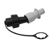 Beccuccio anti fuoriuscita dell'olio della catena per il becco del combustibile della lattina combinata, di iniezione dell'olio a catena, di riempimento dell'olio della catena,