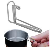 Beccuccio antigoccia per caffè, beccuccio antigoccia per tazza - Guida per il drenaggio del caffè in acciaio inossidabile per esterni per il campeggio,Beccuccio multiuso per drenaggio a ciotola 'acqua