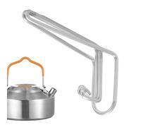 Beccuccio antigoccia per caffè, guida per il drenaggio del caffè in acciaio, per campeggio, portatile per acqua, per bollitori, tazze, tazze, fornelli