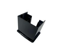 Beccuccio caffè e manicotto cromato per DeLonghi ESAM 5xxx | 5332283000 & 533...