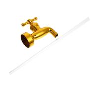 Beccuccio Che Scorre Per La Decorazione Del Giardino Fontana Da Della D'acqua