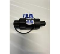 BECCUCCIO CON STOP AUTOMATICO PER TANICA DOPPIA IN POLIETILENE 1959862