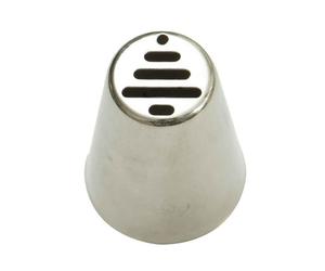 Beccuccio cornetto diretto Alberello 250 in acciaio inox Ø3 x 4 cm