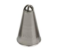 Beccuccio cornetto fiore 129 in acciaio inox Ø1,8 x 3,2 cm
