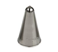 Beccuccio cornetto fiore 224 in acciaio inox Ø1,8 x 3,2 cm