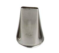 Beccuccio cornetto intreccio 45 in acciaio inox Ø1,7 x 3 cm Decora