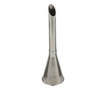 Beccuccio cornetto per farcitura 230 in acciaio inox Ø1,7 x 7,5 cm