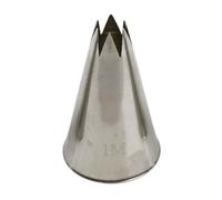 Beccuccio cornetto speciale 1M in acciaio inox Ø3 x 5 cm