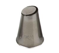 Beccuccio cornetto speciale merletto 401 in acciaio inox Ø1,7 x 2,5 cm