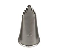 Beccuccio cornetto specialità frill 95 in acciaio inox Ø1,8 x 3,5 cm