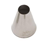 Beccuccio cornetto tondo grande 15 in acciaio inox Ø3,5 x 5 cm