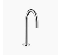 Beccuccio da appoggio lavabo Dornbracht TARA, senza scarico, scarico 166 mm,