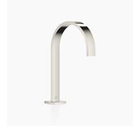 Beccuccio da appoggio per lavabo Dornbracht MEM, con scarico, scarico 200 mm,