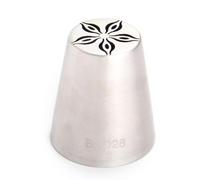 Beccuccio decorativo 10 pezzi di beccuccio russo for decorare i fiori, in acciaio inox, for decorare piccoli fiori di crema al burro, biscotti e torte. utensili da forno