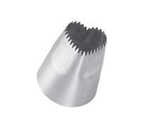 Beccuccio decorativo Beccuccio For Glassa In Acciaio Inossidabile Da 10 Pezzi, Beccuccio For Decorazione Di Torte A Forma Di Cuore, Adatto For Forniture utensili da forno