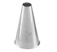 beccuccio decorativo Beccuccio for sac à poche rotondo con foro piccolo, utensile for glassa for torte, for torte di compleanno e cupcake, con spazzola for la pulizia sac a poche