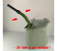 Beccuccio del Serbatoio del Carburante - Ugello Flessibile Jerry Can