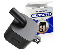 Beccuccio di Decalcificazione per Acqua Calda della Macchina Caffè per Cialde con Codice Originale 5513237791 per DeLonghi per Nespresso - Garanzia di 10 Anni - MONTERAL