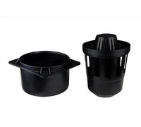 Beccuccio di fondo e trappola antiodore per canaline scolo acqua - Per Set