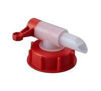 Beccuccio di precisione per sistemi di taniche DIN51 e DIN61, percorso di flusso da 18,9 mm, ottimizzato per un riempimento manuale accurato e un'erogazione di liquidi misurata (1 pezzo DN61)