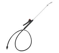 Beccuccio di ricambio - Ugello di spruzzo in acciaio inossidabile con ugello regolabile | Sostituzione della parete spray a prova di perdite per irrigazione, paesaggistica, giardino, esterno