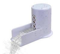 Beccuccio di scarico per lavandino, beccuccio per troppopieno per lavastoviglie | Prolunga per beccuccio per lavastoviglie affidabile - Con copertura dello scarico del lavandino con design a rampa per