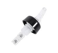 Beccuccio Dosato per Bottiglie di Liquori, Beccucci da Bar Che Non Perdono Dosate Dosatore Automatico Versatore Rapido Ottimo Vino Brandy Rum Tequila Strumenti della Barra Dell'erogatore 50 ml(Bianco)