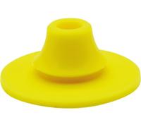Beccuccio Easy Clean in silicone Keego giallo