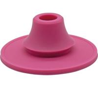 Beccuccio Easy Clean in silicone Keego rosa acceso