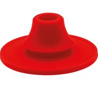 Beccuccio Easy Clean in silicone Keego rosso