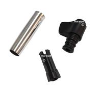 Marel Shop® - Beccuccio erogatore vapore schiumatore per macchina da caffè compatibile con Saeco Gaggia Philips per modelli: ER0277 - ER0278 - ER0279