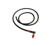 Beccuccio flessibile per pompa da bici Lezyne ABS - 1 PRO Rouge