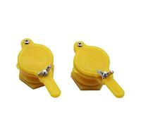 Beccuccio For In Plastica For Shake Honey Machine Bee Flow Gate Valve Strumento For L'imbottigliamento Apicoltura(2Yellow)