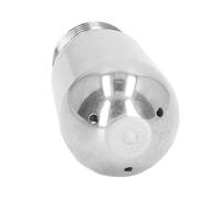 Beccuccio for vapore for macchina da caffè, punta in acciaio inossidabile, beccuccio for schiuma di latte di ricambio for macchina da caffè(3 Holes)