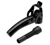 Beccuccio In Acciaio Nero Draper Per Taniche Di Carburante 10/20L 07875