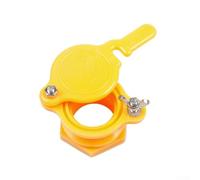 Beccuccio in plastica per cancello per apicoltura, ugello per versare controllato per secchio di miele da galloni, accessorio per attrezzature per apiario e strumento per la raccolta dell'alveare