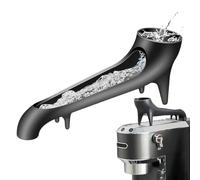 Beccuccio per acqua lungo, protezione dalle perdite in silicone, obliquo, per macchina da caffè espresso, canale di accesso rapido, beccuccio flessibile da cucina, per camper, campeggio, viaggi