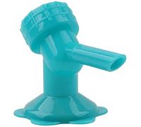 Beccuccio per annaffiatoio Ugello spruzzatore in plastica Cime a Doppia Testa All'aperto Annaffiatoi Portatili Accessori Attrezzi da Giardinaggio,Blue Yellow Clever Treatment
