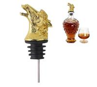 Beccuccio per bottiglie di alcol Anno del Cavallo Tappo per Cocktail Alcol | Accessori per la casa e il bar per papà, uomini, vodka, whisky, cocktail, champagne, fidanzato, bevande, commerciali