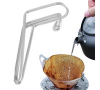 Beccuccio per caffè, beccuccio per tazza - Guida al drenaggio del caffè da campeggio Versatore in acciaio,Versatore per ciotola d'acqua, beccuccio portatile per bollitori, tazze da cucina