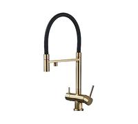 Beccuccio per depurazione dell'acqua a 360°, filtro dell'acqua da cucina, facile installazione, acqua potabile pulita, design elegante per la casa e la bellezza