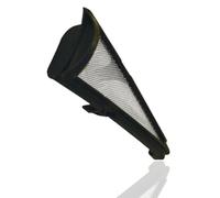 Beccuccio per filtro anticalcare originale in rete nera, compatibile con Delonghi - 00686004