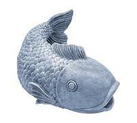 Beccuccio per grondaia, realistico, scultura a forma di pesce, deviatore per grondaia, design dinamico, estensione del flusso d'acqua per prato, patio, giardino, irrigazione residenziale all'aperto